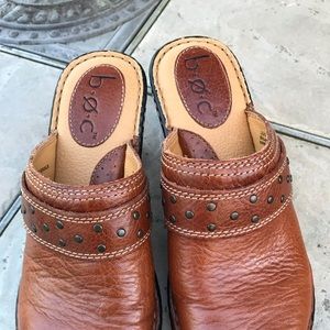 Women’s B.O.C Leather Slip on Shoe